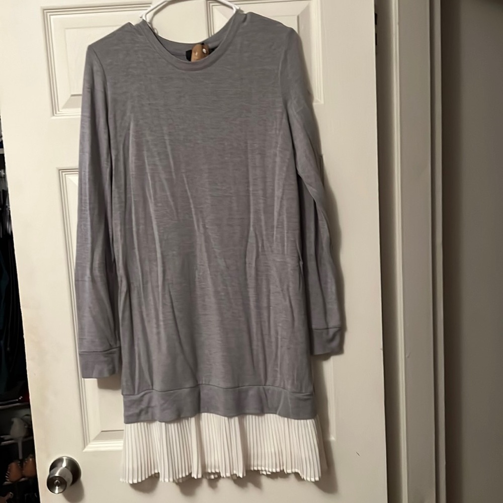 Cynthia Rowley gray dress, size M